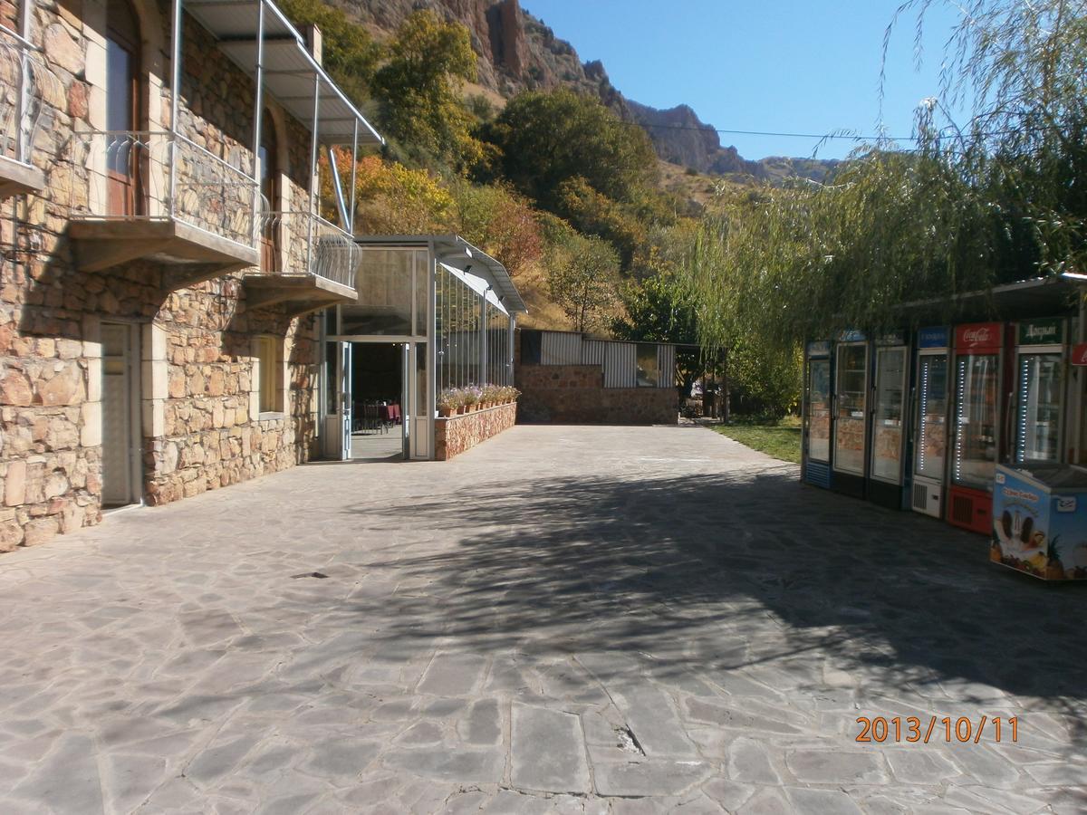 Noravank'S Hotel Areni Eksteriør billede